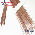 Silver Brazing Rods China Manufacturer Phos-Round Bar Welding Alloys HVAC Air Condition Freezer Filler Metal Silver Sticks